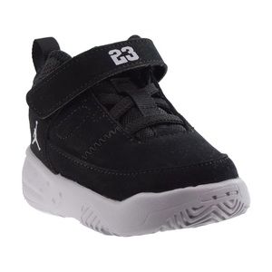 JORDAN MAX Aura 3 (TD) Toddlers Shoes Black-Wolf Grey DA8023-002